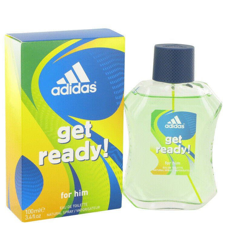 Adidas Get Ready by Adidas Eau De Toilette Spray 3.4 oz