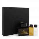 My Burberry Black by Burberry Gift Set -- 3 oz Eau De Parfum Spray + 2.5 oz Body