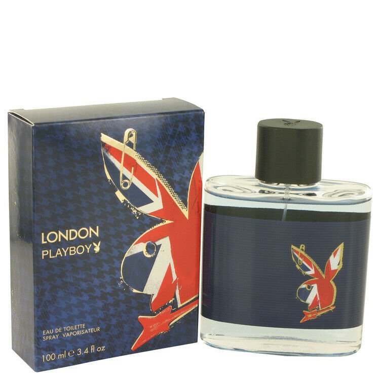 Playboy London by Playboy Eau De Toilette Spray 3.4 oz