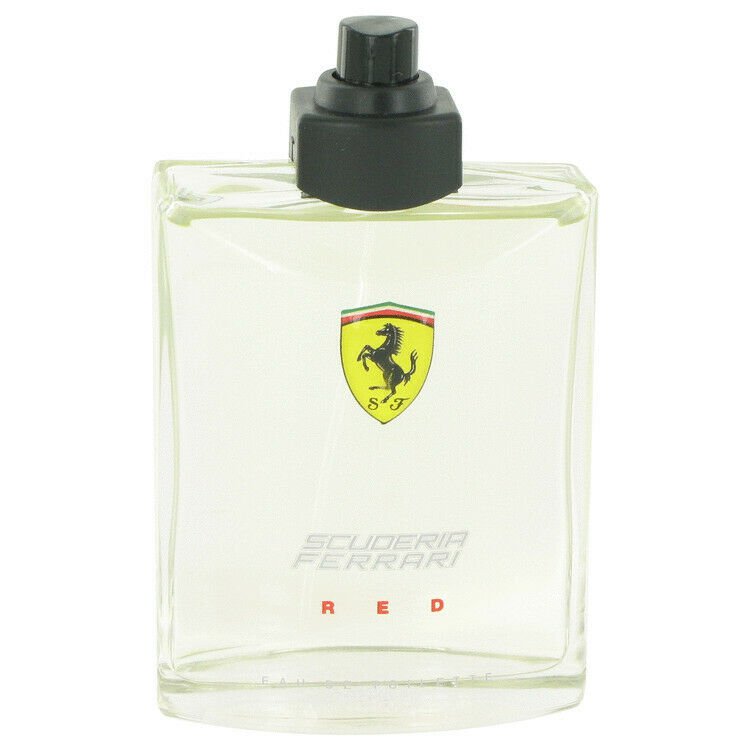 Ferrari Scuderia Red by Ferrari Eau De Toilette Spray (Tester) 4.2 oz