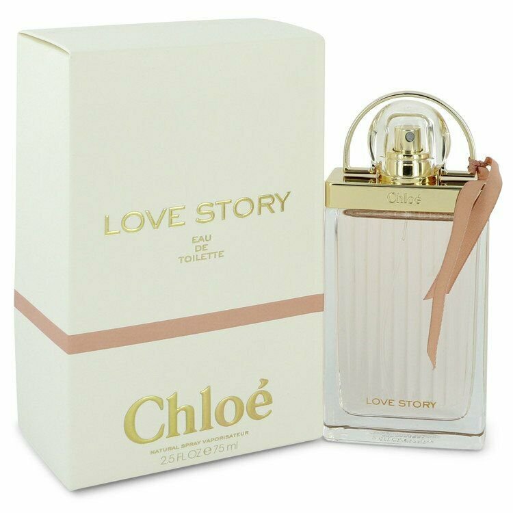 Chloe Love Story by Chloe Eau De Toilette Spray 2.5 oz
