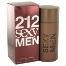 212 Sexy by Carolina Herrera Eau De Toilette Spray 3.3 oz