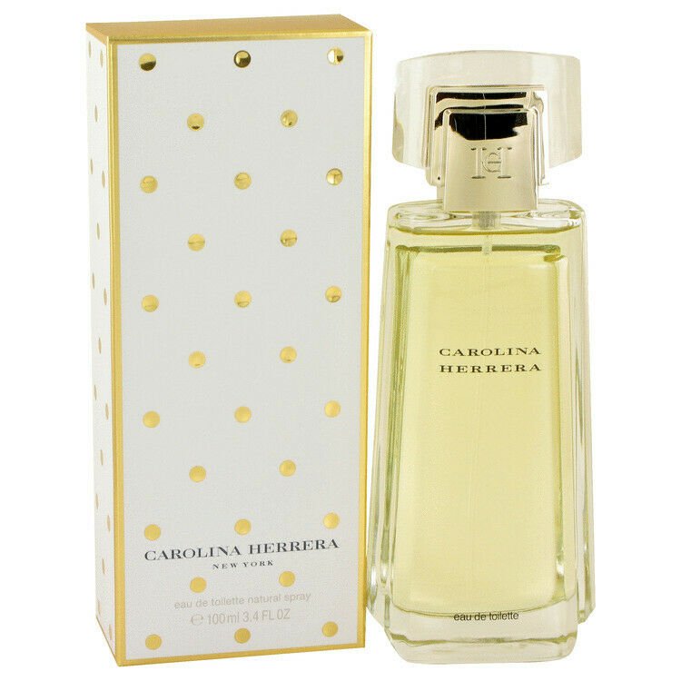 CAROLINA HERRERA by Carolina Herrera Eau De Toilette Spray 3.4 oz
