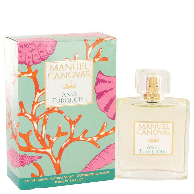 Anse Turquoise by Manuel Canovas Eau De Parfum Spray 3.4 oz