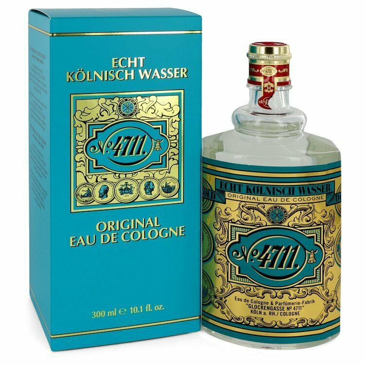 4711 by Muelhens Eau De Cologne (Unisex) 10 oz
