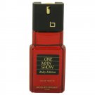 One Man Show Ruby by Jacques Bogart Eau De Toilette Spray (Tester) 3.3 oz