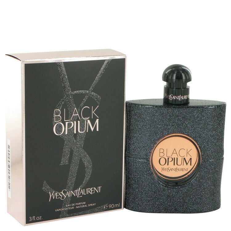 Black Opium by Yves Saint Laurent Eau De Parfum Spray 3 oz