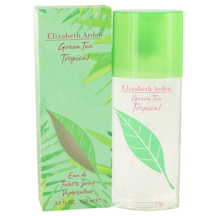 Green Tea Tropical by Elizabeth Arden Eau De Toilette Spray 3.3 oz