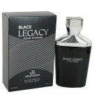 Black Legacy Pour Homme by Jean Rish Eau De Toilette Spray 3.4 oz