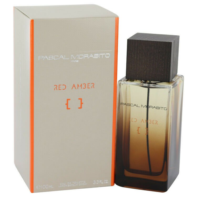 Red Amber by Pascal Morabito Eau DE Toilette Spray 3.4 oz