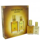 STETSON by Coty Gift Set -- 1.5 oz Cologne + .75 oz After Shave