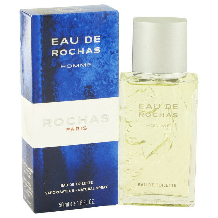 EAU DE ROCHAS by Rochas Eau De Toilette Spray 1.7 oz