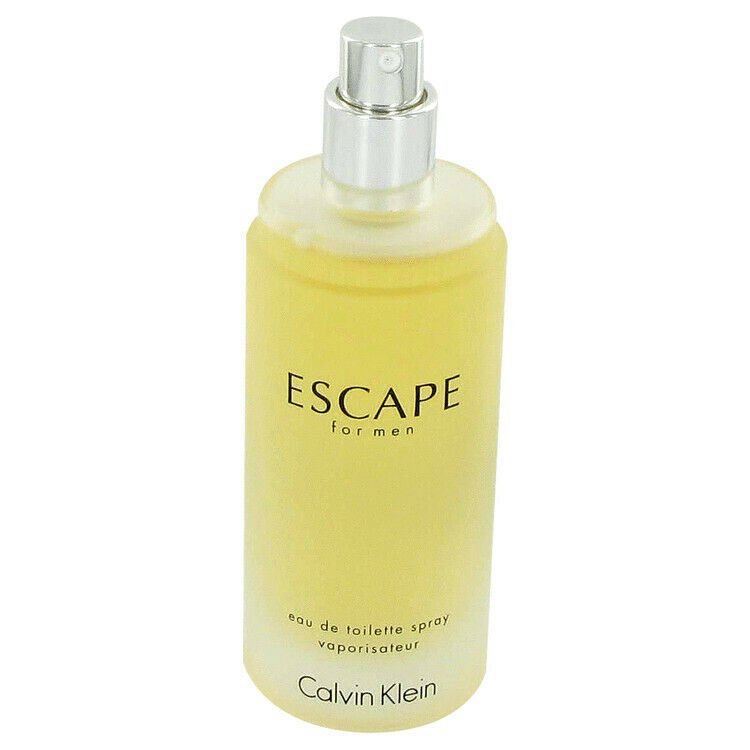 ESCAPE by Calvin Klein Eau De Toilette Spray (Tester) 3.4 oz