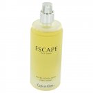 ESCAPE by Calvin Klein Eau De Toilette Spray (Tester) 3.4 oz