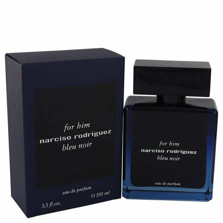 Narciso Rodriguez Bleu Noir by Narciso Rodriguez Eau De Parfum Spray 3.3 oz
