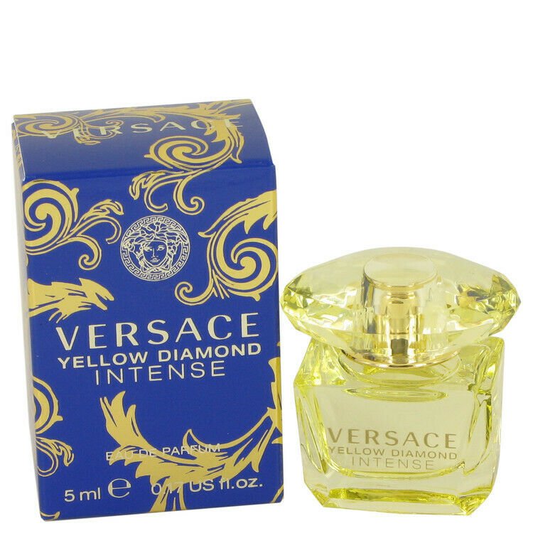 Versace Yellow Diamond Intense by Versace Mini EDP .17 oz