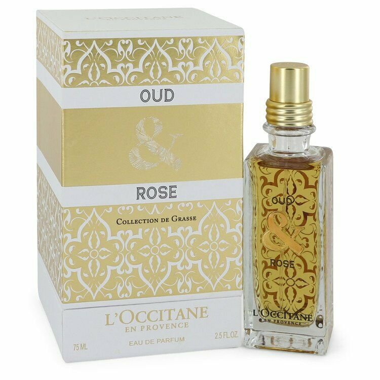 L'occitane Oud & Rose by L'Occitane Eau De Parfum Spray 2.5 oz