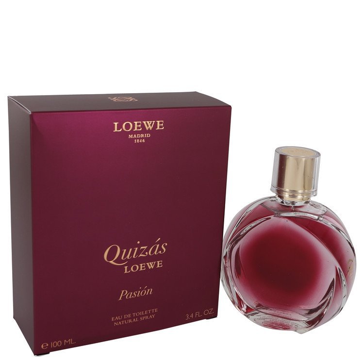 Quizas Quizas Pasion by Loewe Eau De Toilette Spray 3.4 oz