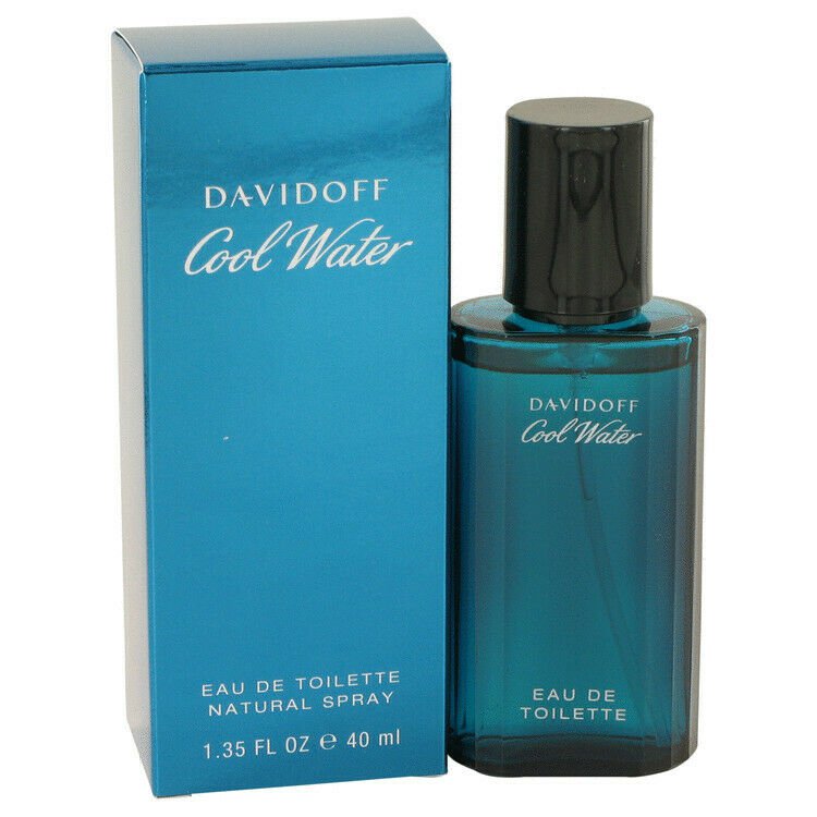 COOL WATER by Davidoff Eau De Toilette Spray 1.35 oz
