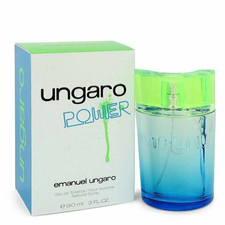 Ungaro Power by Ungaro Eau De Toilette Spray 3 oz