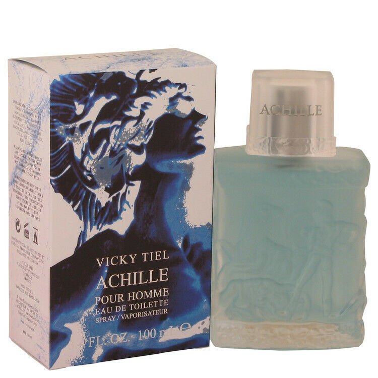 Achille Pour Homme by Vicky Tiel Eau De Toilette Spray 3.4 oz