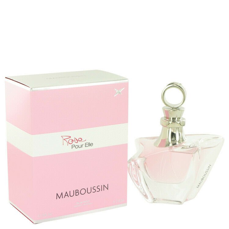 Mauboussin Rose Pour Elle by Mauboussin Eau De Parfum Spray 1.7 iz