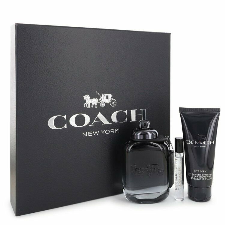 Coach by Coach Gift Set -- 3.3 oz Eau De Toilette Spray + .25 oz Mini EDT Spray