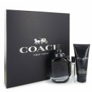 Coach by Coach Gift Set -- 3.3 oz Eau De Toilette Spray + .25 oz Mini EDT Spray