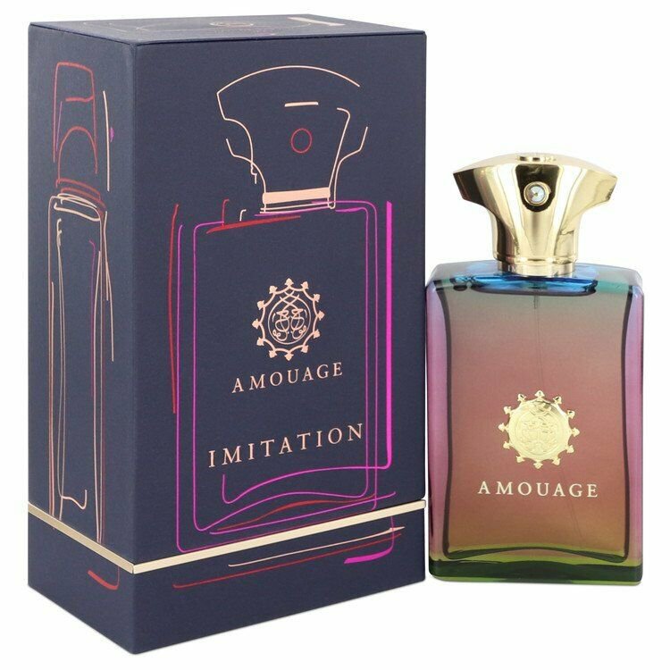 Amouage Imitation by Amouage Eau De Parfum Spray 3.4 oz