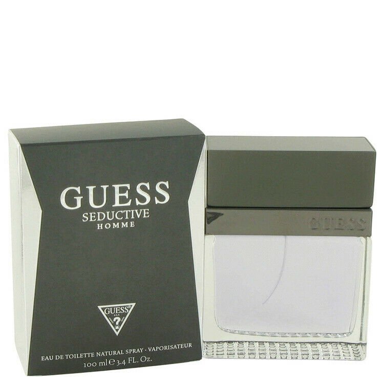 Guess Seductive by Guess Eau De Toilette Spray 3.4 oz