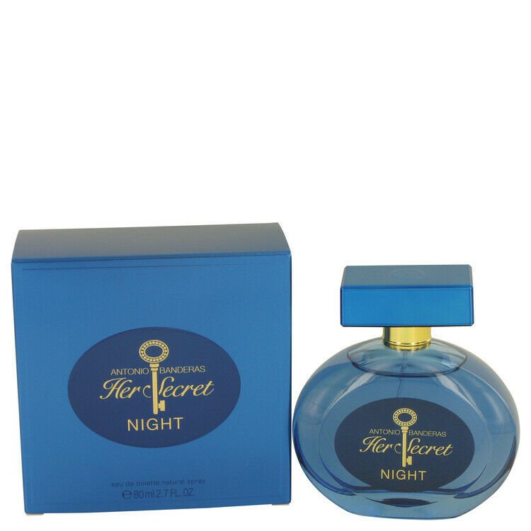 Her Secret Night by Antonio Banderas Eau De Toilette Spray 2.7 oz