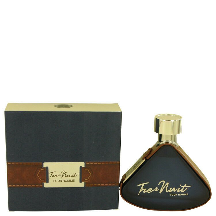 Armaf Tres Nuit by Armaf Eau De Toilette Spray 3.4 oz