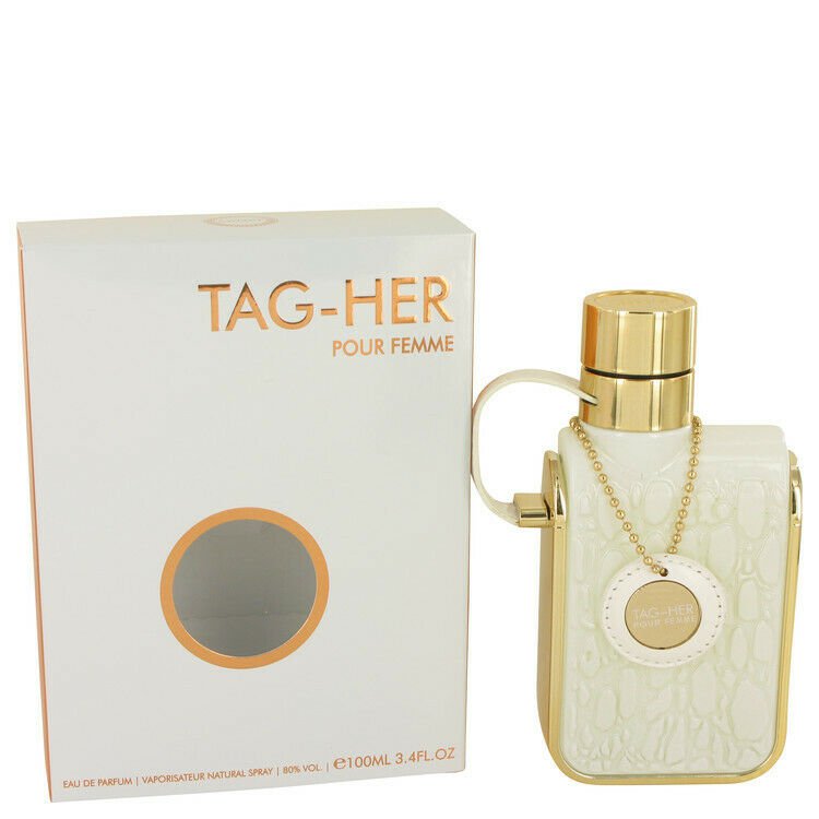 Armaf Tag Her by Armaf Eau De Parfum Spray 3.4 oz