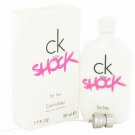 CK One Shock by Calvin Klein Eau De Toilette Spray 1.7 oz
