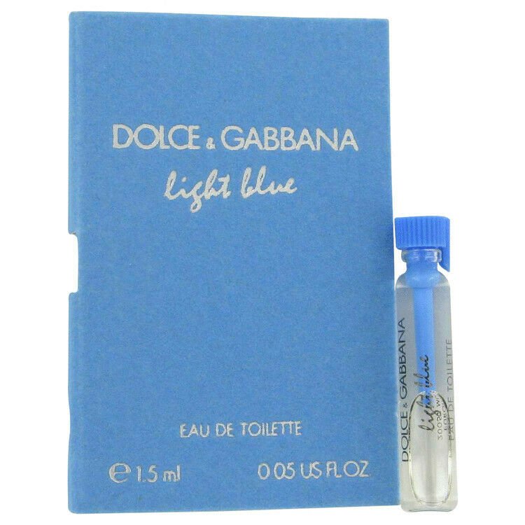 Light Blue by Dolce & Gabbana Vial (sample) .04 oz