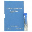 Light Blue by Dolce & Gabbana Vial (sample) .04 oz