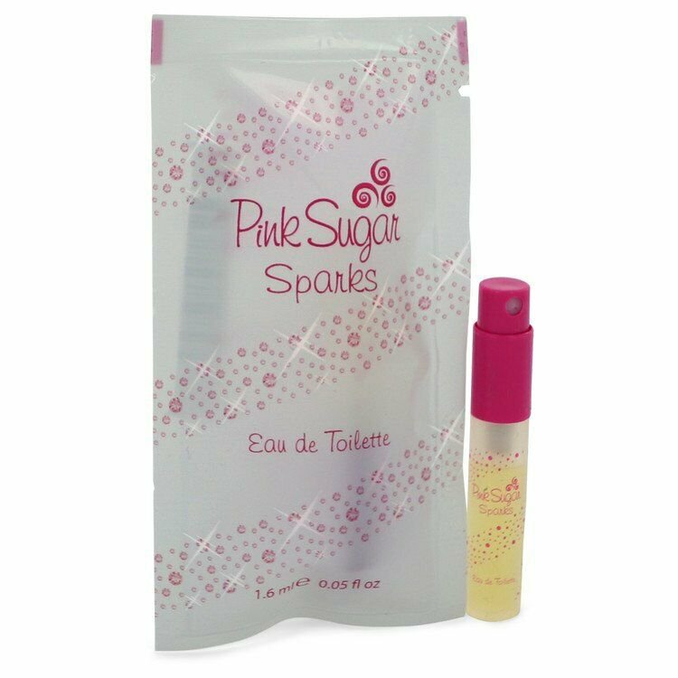 Pink Sugar Sparks by Aquolina Vial (sample) .05 oz