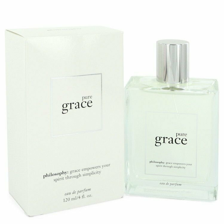 Pure Grace by Philosophy Eau De Parfum Spray 4 oz
