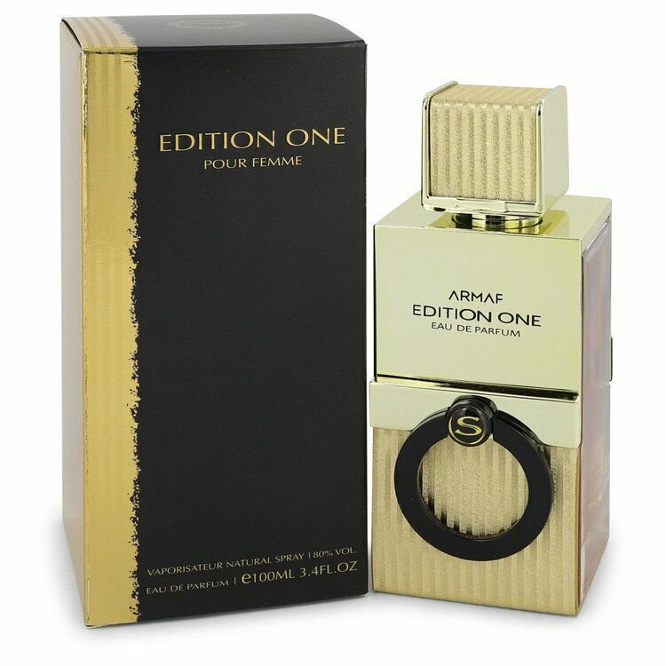 Armaf Edition One by Armaf Eau De Parfum Spray 3.4 oz