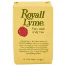 ROYALL LYME by Royall Fragrances Face and Body Bar Soap 8 oz