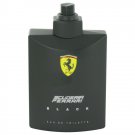 Ferrari Scuderia Black by Ferrari Eau De Toilette Spray (Tester) 4.2 oz