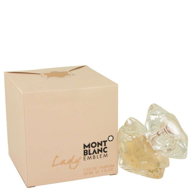 Lady Emblem by Mont Blanc Eau De Parfum Spray 1 oz