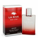 La Rive Red Line by La Rive Eau De Toilette Spray 3 oz