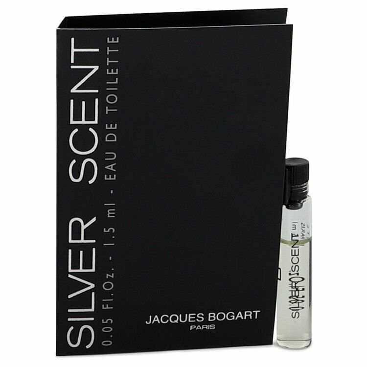 Silver Scent by Jacques Bogart Vial (Sample) .05 oz