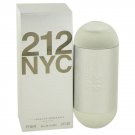 212 by Carolina Herrera Eau De Toilette Spray (New Packaging) 2 oz