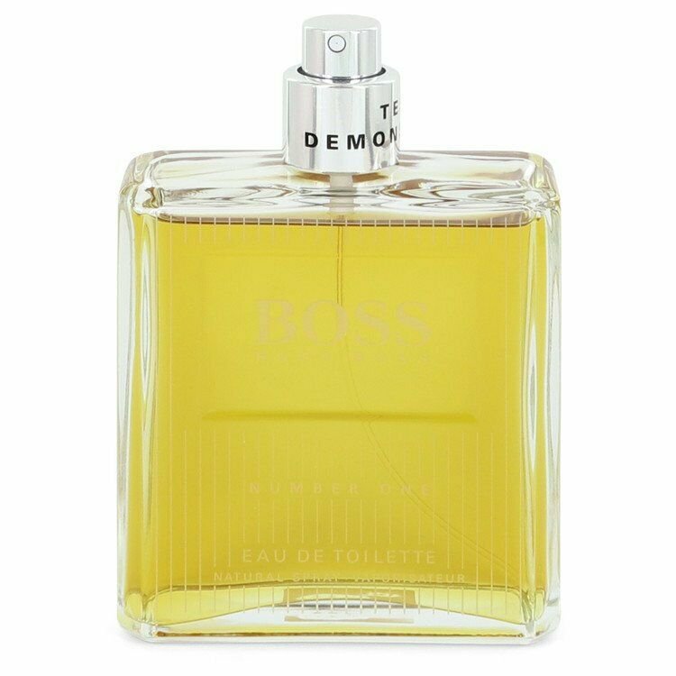 BOSS NO. 1 by Hugo Boss Eau De Toilette Spray (Tester) 4.2  oz