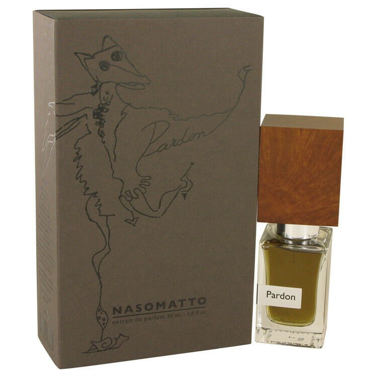 Pardon by Nasomatto Extrait de parfum (Pure Perfume) 1 oz