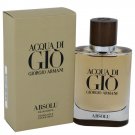 Acqua Di Gio Absolu by Giorgio Armani Eau De Parfum Spray 2.5 oz