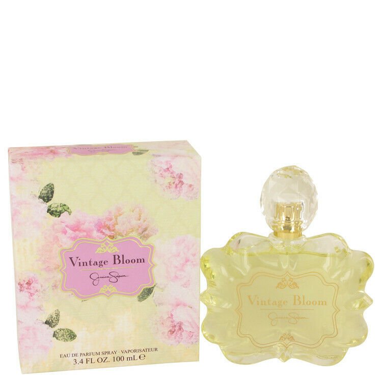Jessica Simpson Vintage Bloom by Jessica Simpson Eau De Parfum Spray 3.4 oz