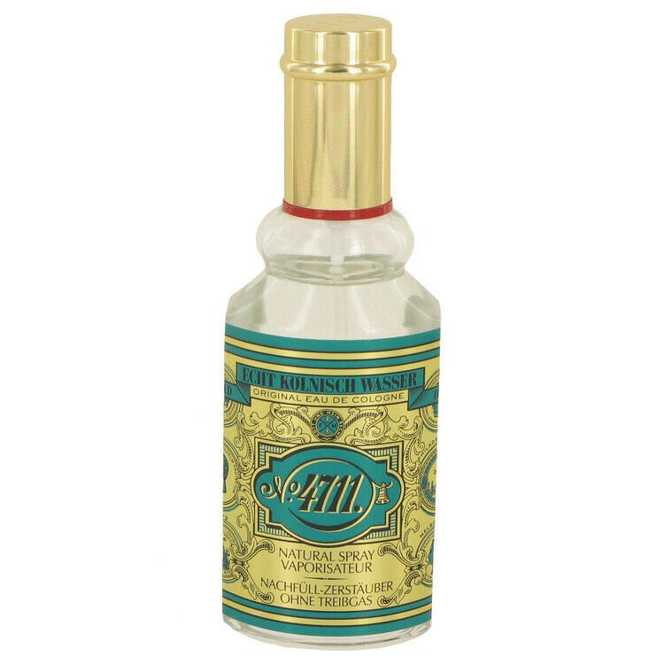 4711 by Muelhens Eau De Cologne Spray (Unisex Unboxed) 2 oz